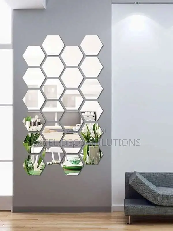 Hexagon Acrylic Mirrors-Mirror Magic!