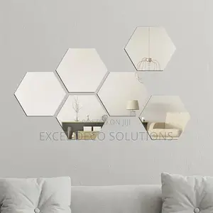 Hexagon Mirrors-the Ultimate Wall Hack!