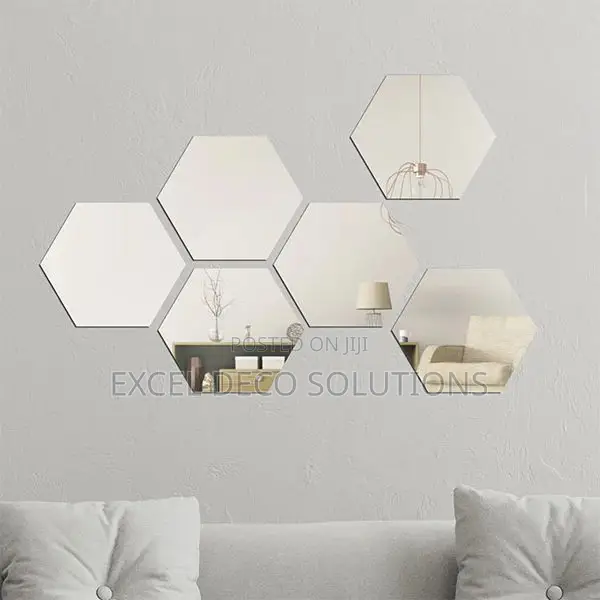 Hexagon Mirrors-the Ultimate Wall Hack!