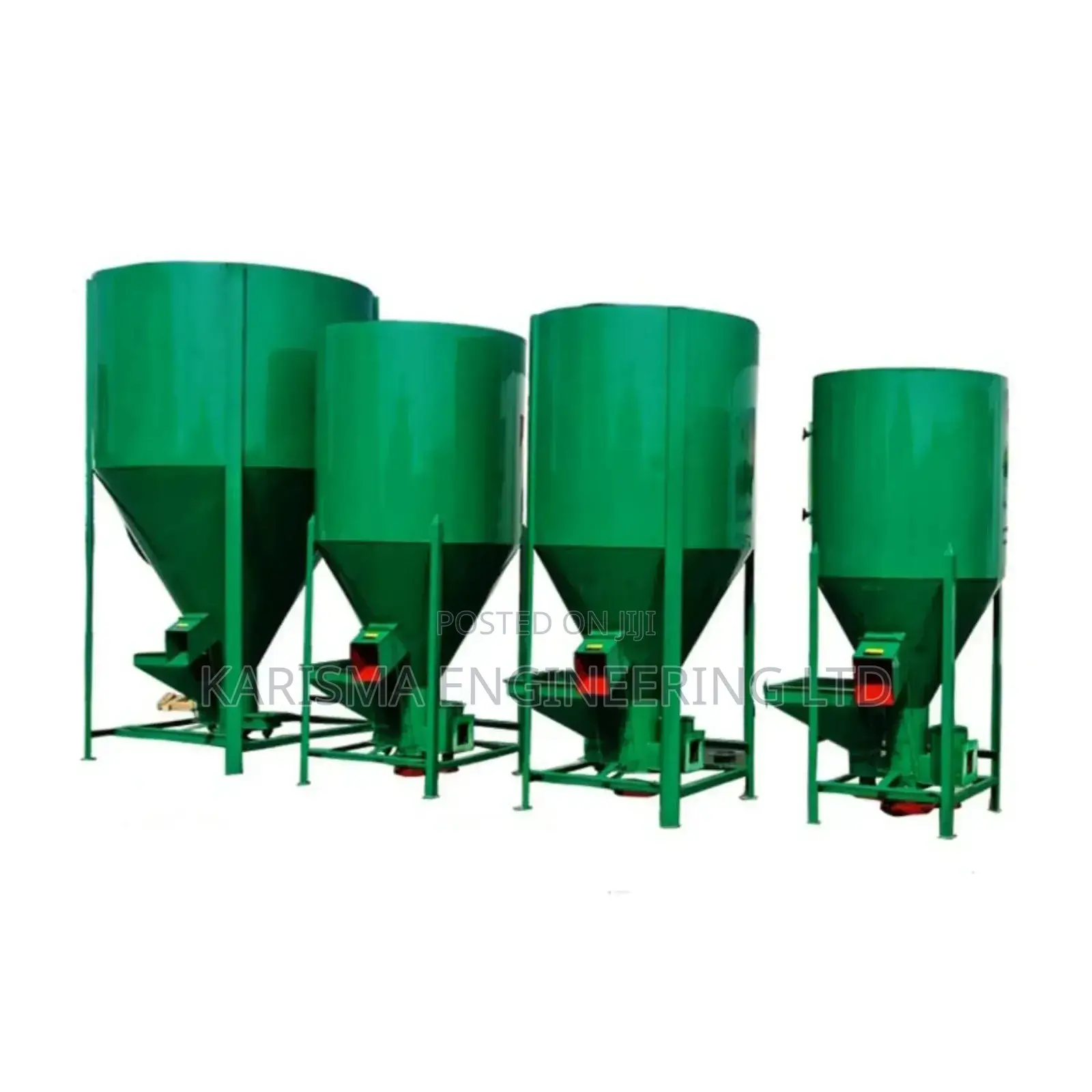 Juakali Fabricated Vertical Feeds Mixer