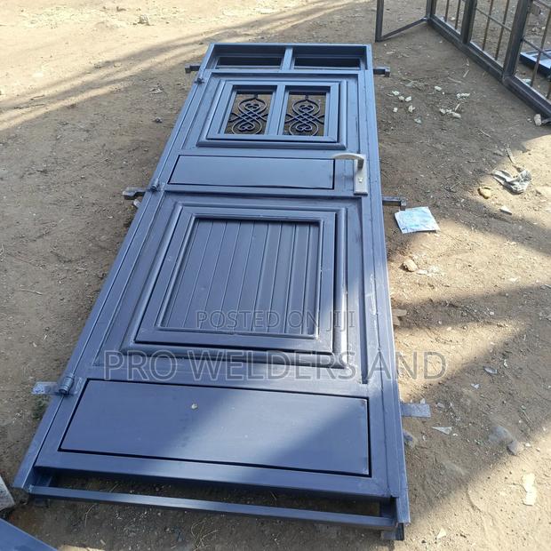 Strong Security Door