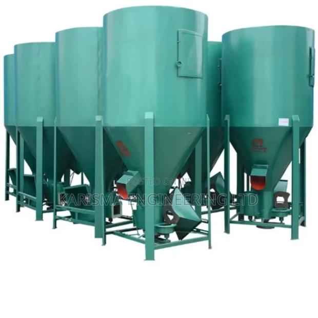 Vertical Heavy Duty Feed Mixer Equipment