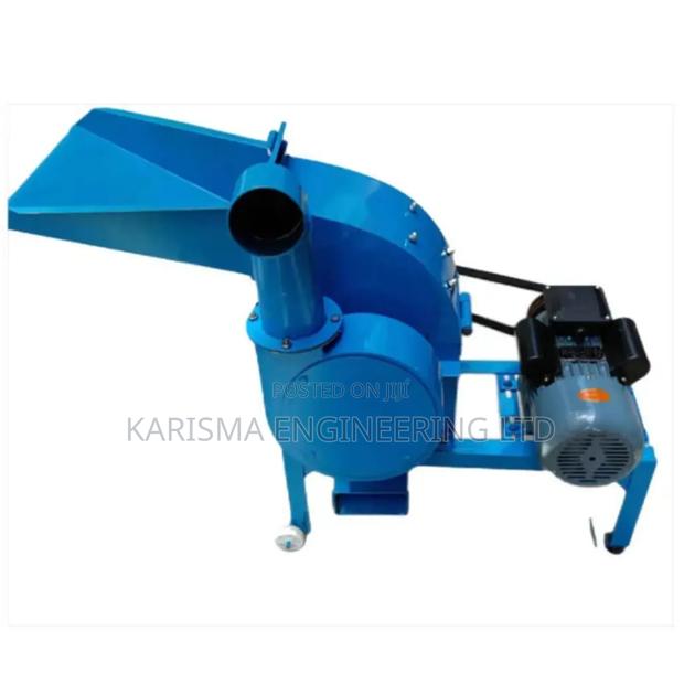 Single Motor Driven Grade 2 Posho Mill - main view