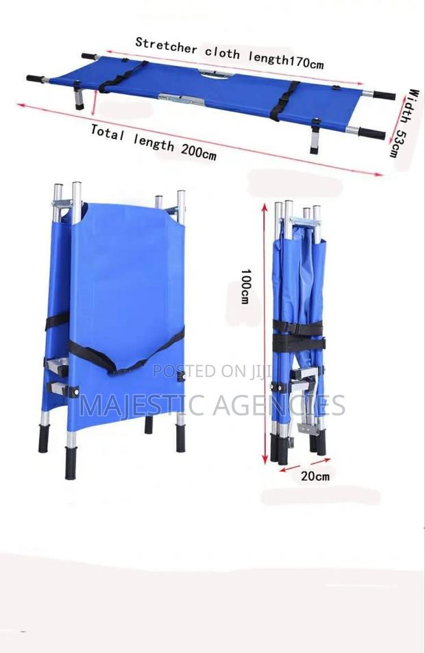 Patient Stretcher Foldable - main view