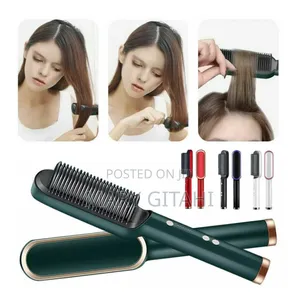*Electric Hair Straight Comb**"