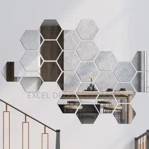 Decorate Smarter, Not Harder!- Hexagon Wall Mirrors