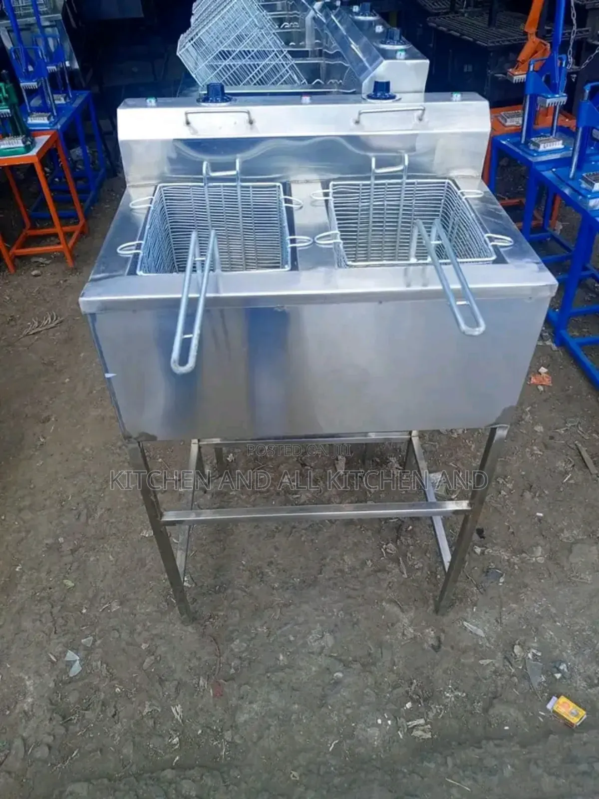 Double Deep Fryer