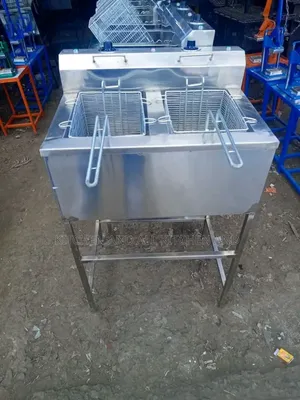 Double Deep Fryer