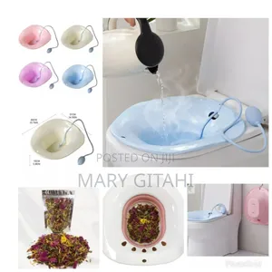 *Yoni Sitz Bath Basin*£