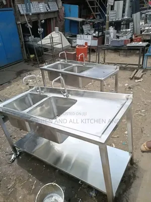 Stainless Steel Double Sink
