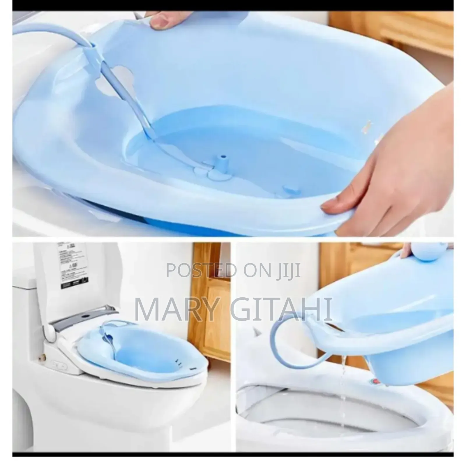 *Yoni Sitz Bath Basin, at