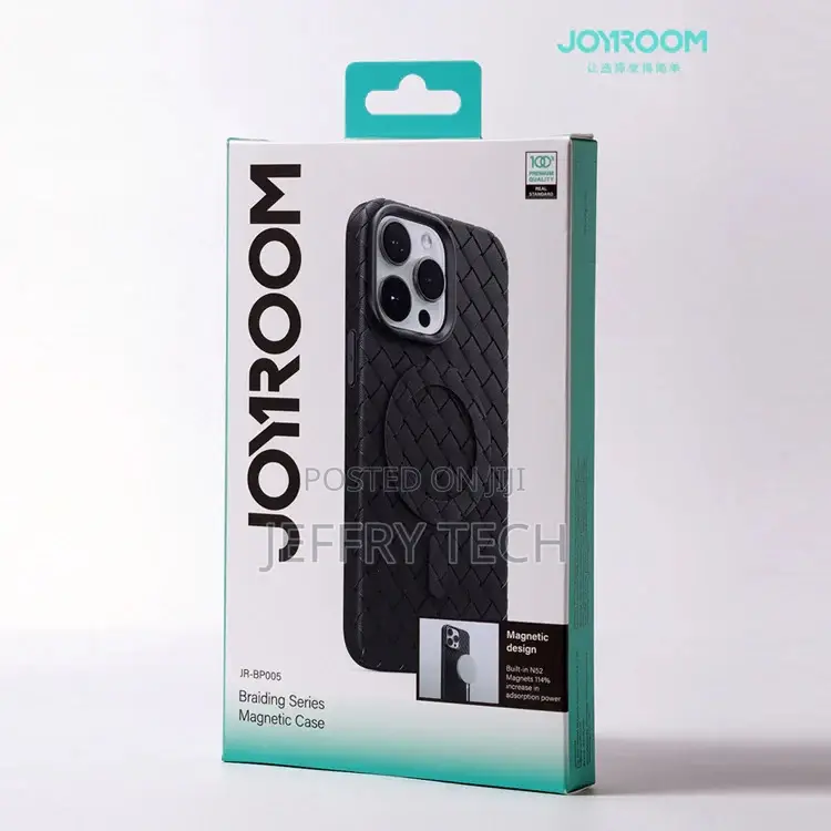 JOYROOM - JR-BP005 Magnetic Phone Case for Ip 15 6.1