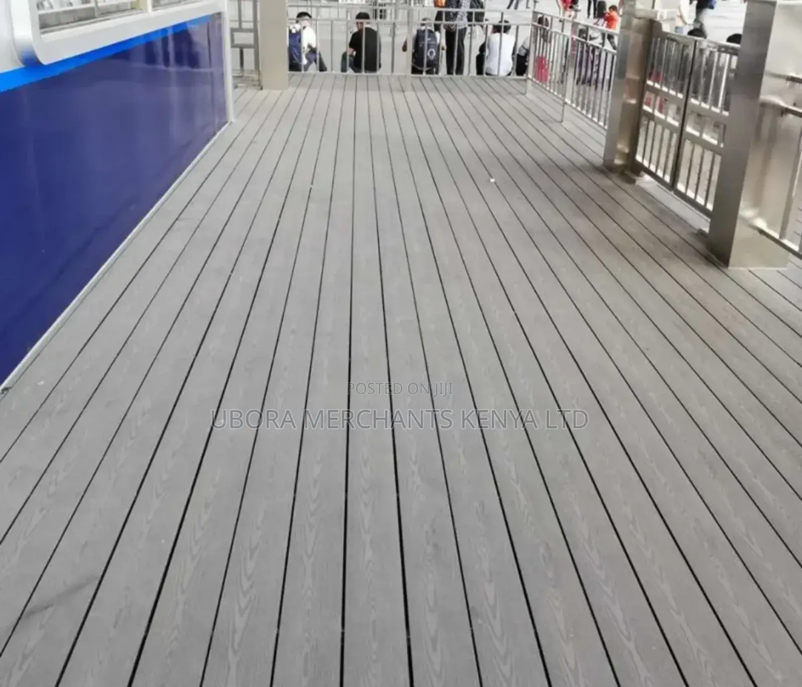 Outdoor Waterproof WPC Floor