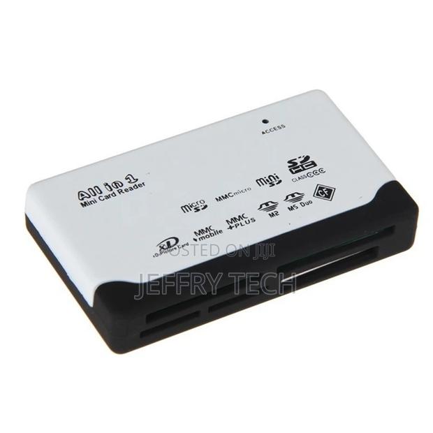 Reader Usb2.0 Memory Reader Tf Cf Sd Mini Sd Ms Xd - thumbnail 3