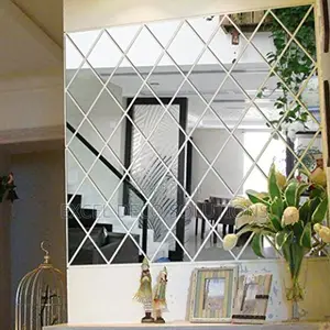 Transform Ordinary to Extraordinary!- Diamond Acrylic Mirror