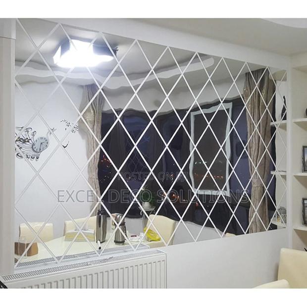 Create Magic With Reflective Beauty!-Diamond Wall Decor