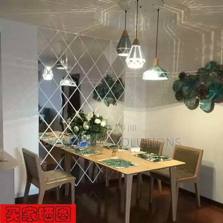 A Touch of Glam for Every Room!- Diamond 3d Wall Mirrors