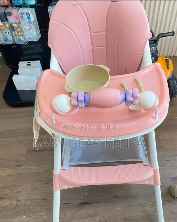 Feeding Chair With Toys - main view