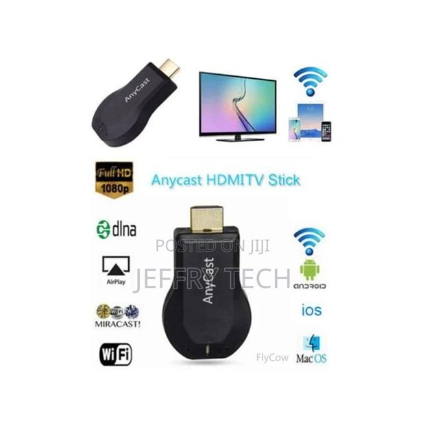 Anycast M9 PLUS - HDMI Receiver - Black - thumbnail 2
