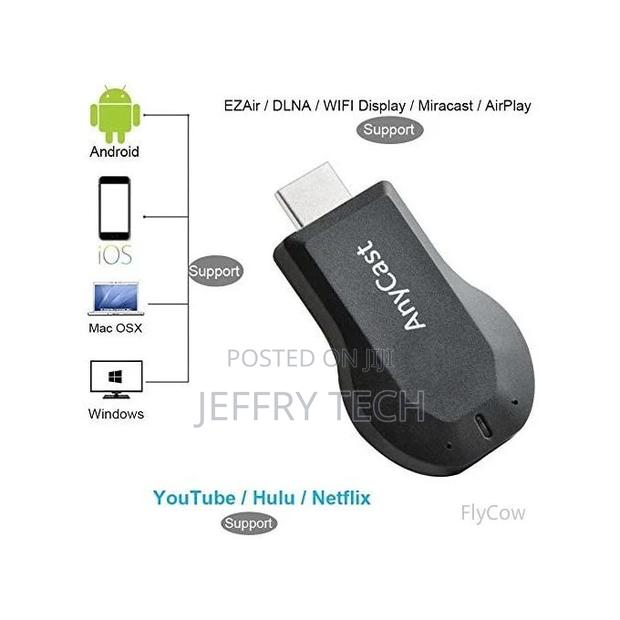 Anycast M9 PLUS - HDMI Receiver - Black - thumbnail 3