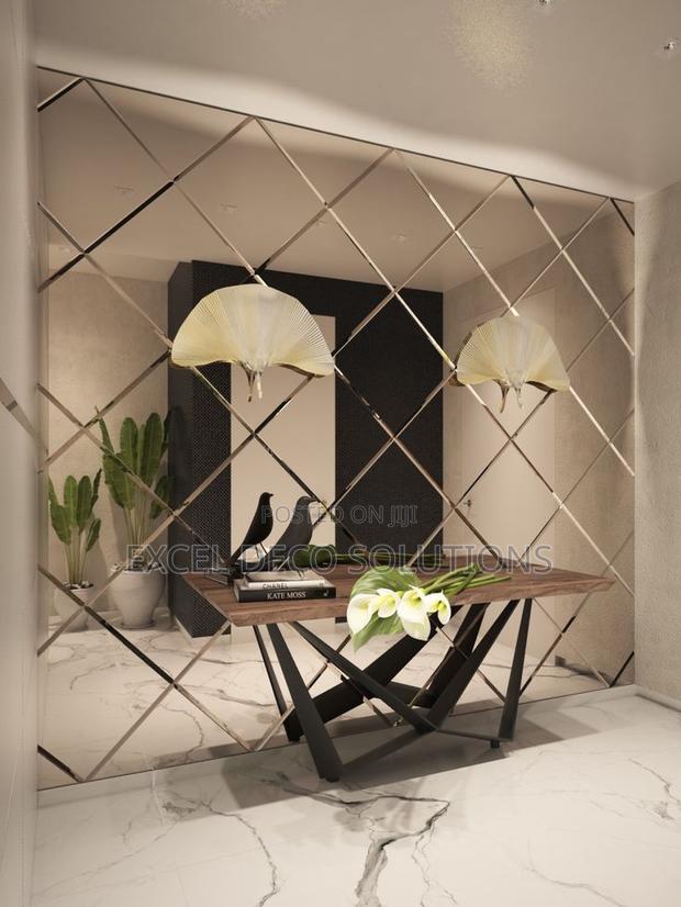 "Light Up Every Room! With Diamond Mirrors