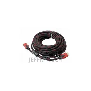 HDMI Cable 20 Meters Woven With Zinc Alloy Metal