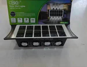 8leds Solar Outdoor Lights Outdoor Wall Lamp Waterproof