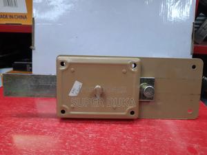 Steel Gate, 6 Turn Dead Lock. Keyless From Inside Rim Lock - thumbnail 2