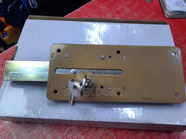 Steel Gate, 6 Turn Dead Lock. Keyless From Inside Rim Lock - thumbnail 3