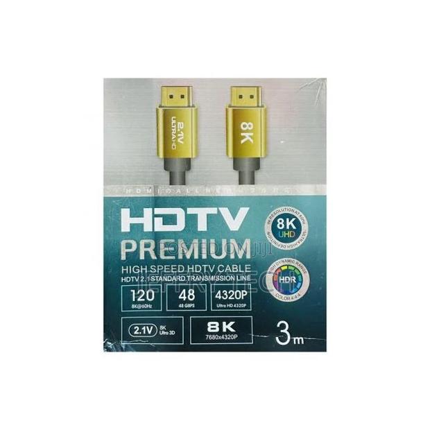 HDMI Cable 8khdtv2.1V 3M - main view