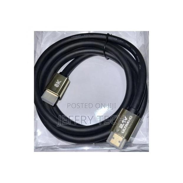 HDMI Cable 8khdtv2.1V 3M - thumbnail 2