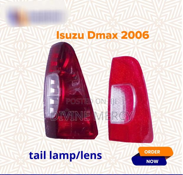 Isuzu DMAX Tail Lamp /Lens - main view
