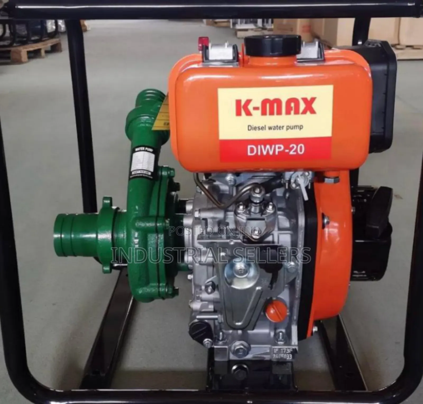 Just Arrived 2" High Pressure Water Pump