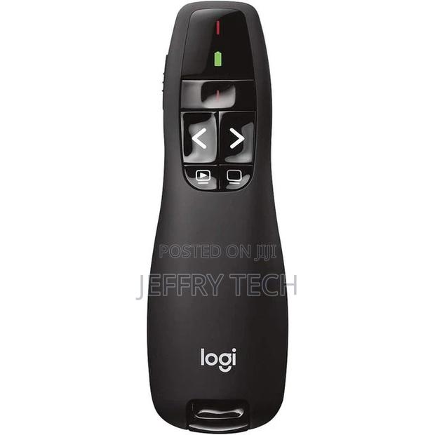 Logitech Wireless Presentation Remote, 2.4 GHZ/Usb Receiver,