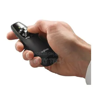 Logitech Wireless Presentation Remote, 2.4 GHZ/Usb Receiver,