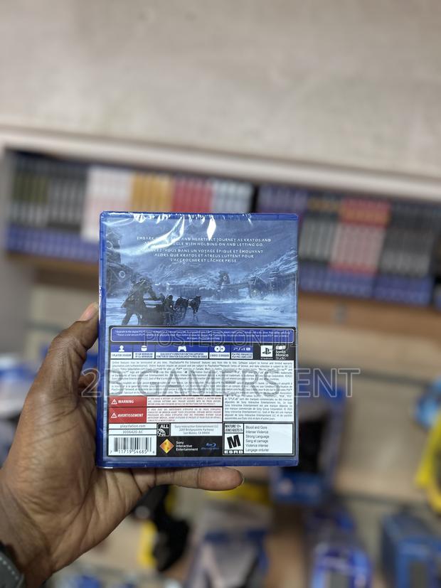 God of War Ragnarok Ps4 New - thumbnail 2