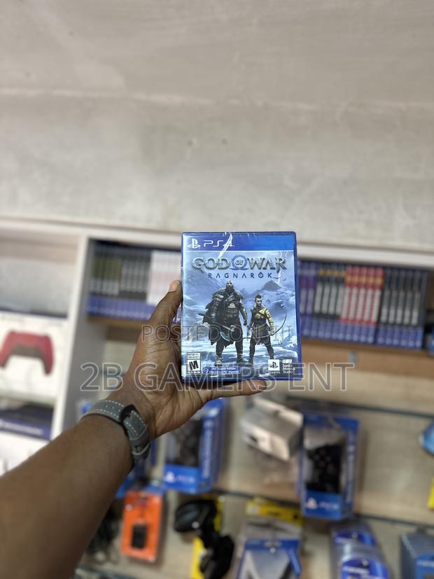 God of War Ragnarok Ps4 New - main view