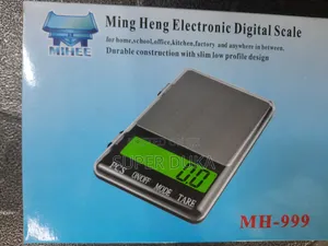 MH-999 Ming Heng Electronic Digital Scale 1kg X 0.01g
