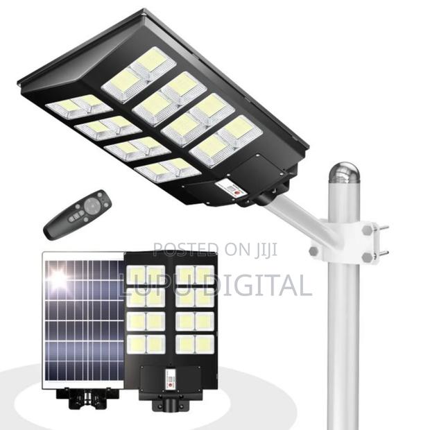 A500watts Solar Street Light Motion Sensor Outdoor - main view
