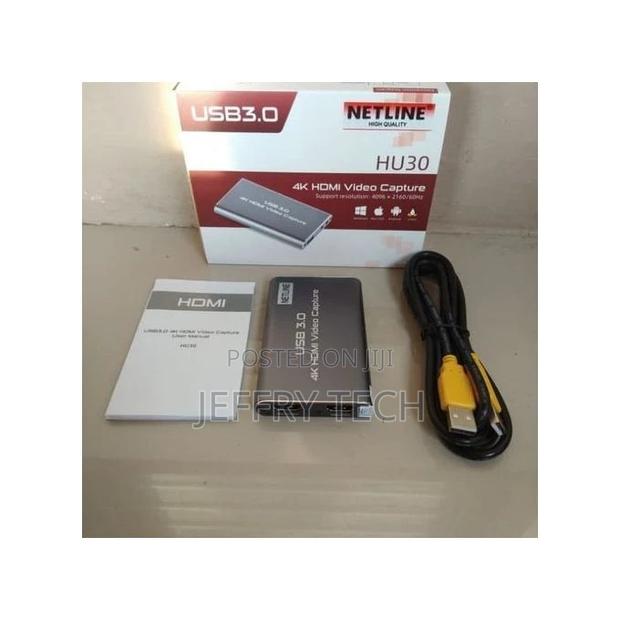HDMI to USB3.0 Video Capture Card - Gray