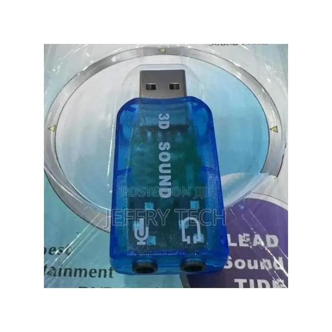 Usb/5.1 Sound