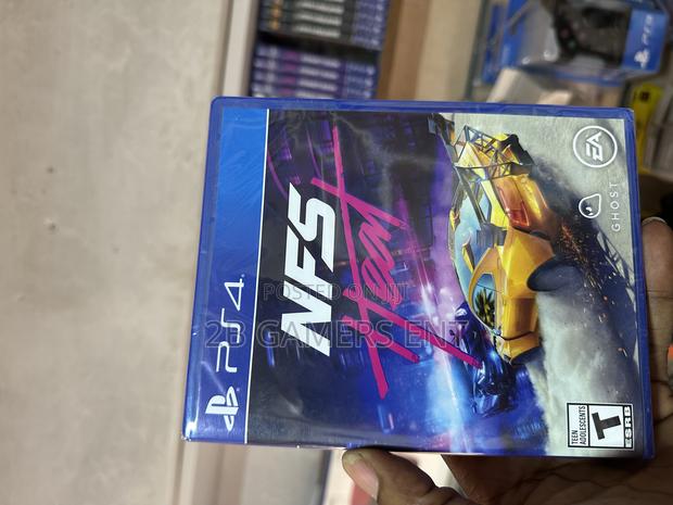 Need for Speed Ps4 - main view