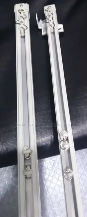 Straight Aluminium Curtain Rails