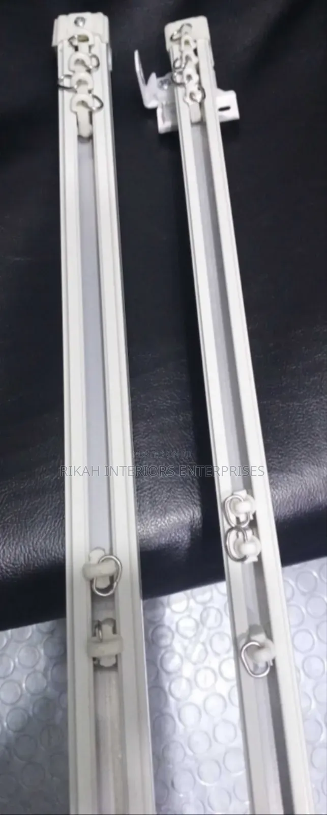 Straight Aluminium Curtain Rails