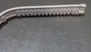 Hospital Partitioning Bendable Rails