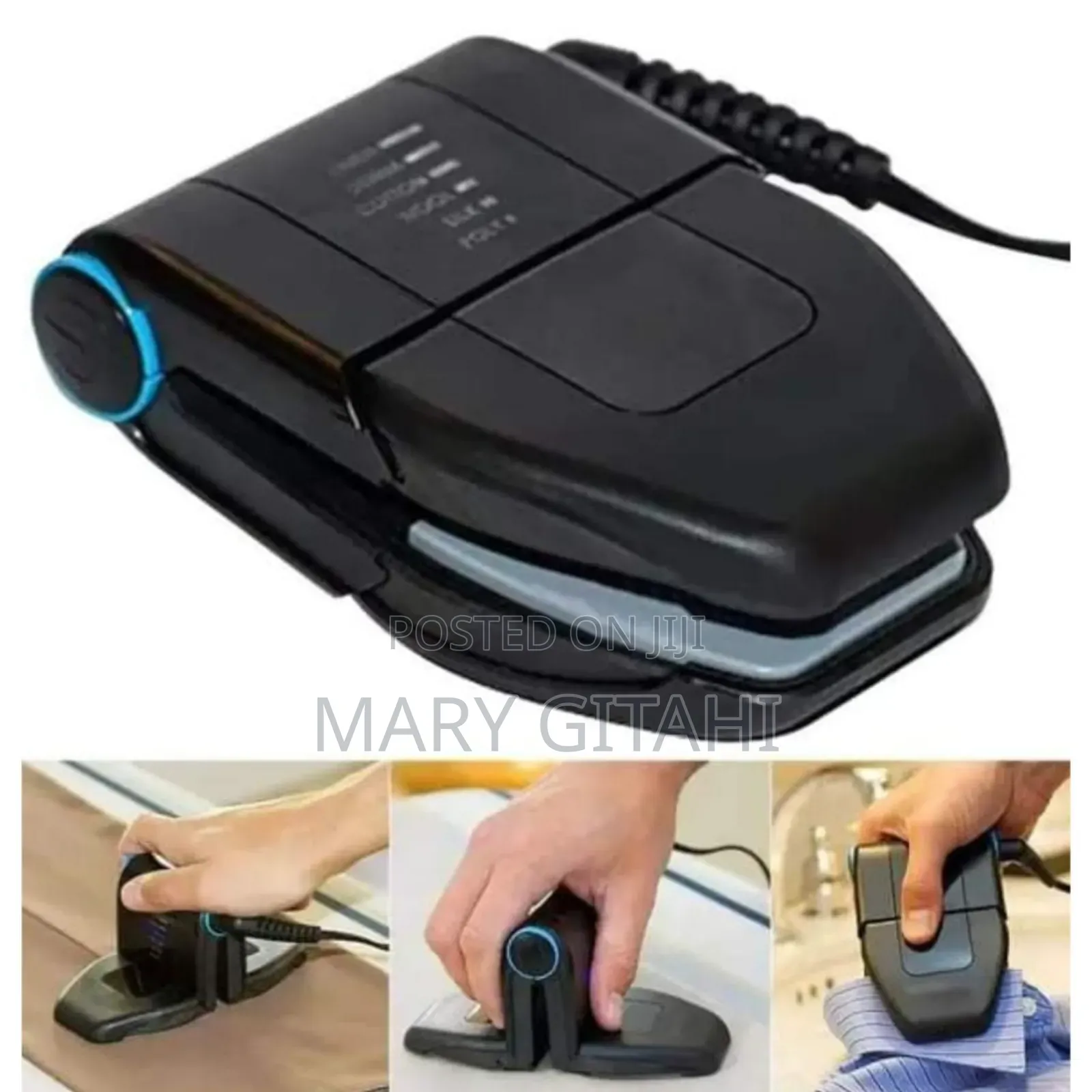Portable Travel Iron at ~