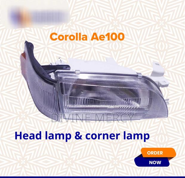 Head Lamp/Corner Lamp Corolla Ae 100