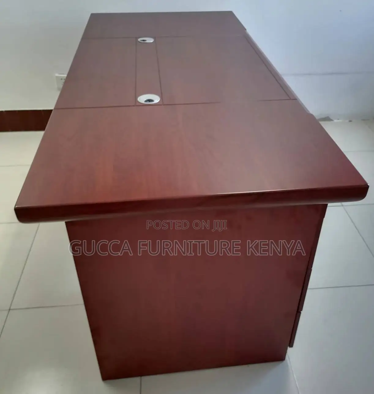 Office Tables:1.4 Meters Mahogany Executive Senate Table