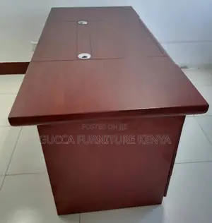 Office Tables:1.4 Meters Mahogany Executive Senate Table