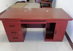 Office Tables:1.4 Meters Mahogany Executive Senate Table